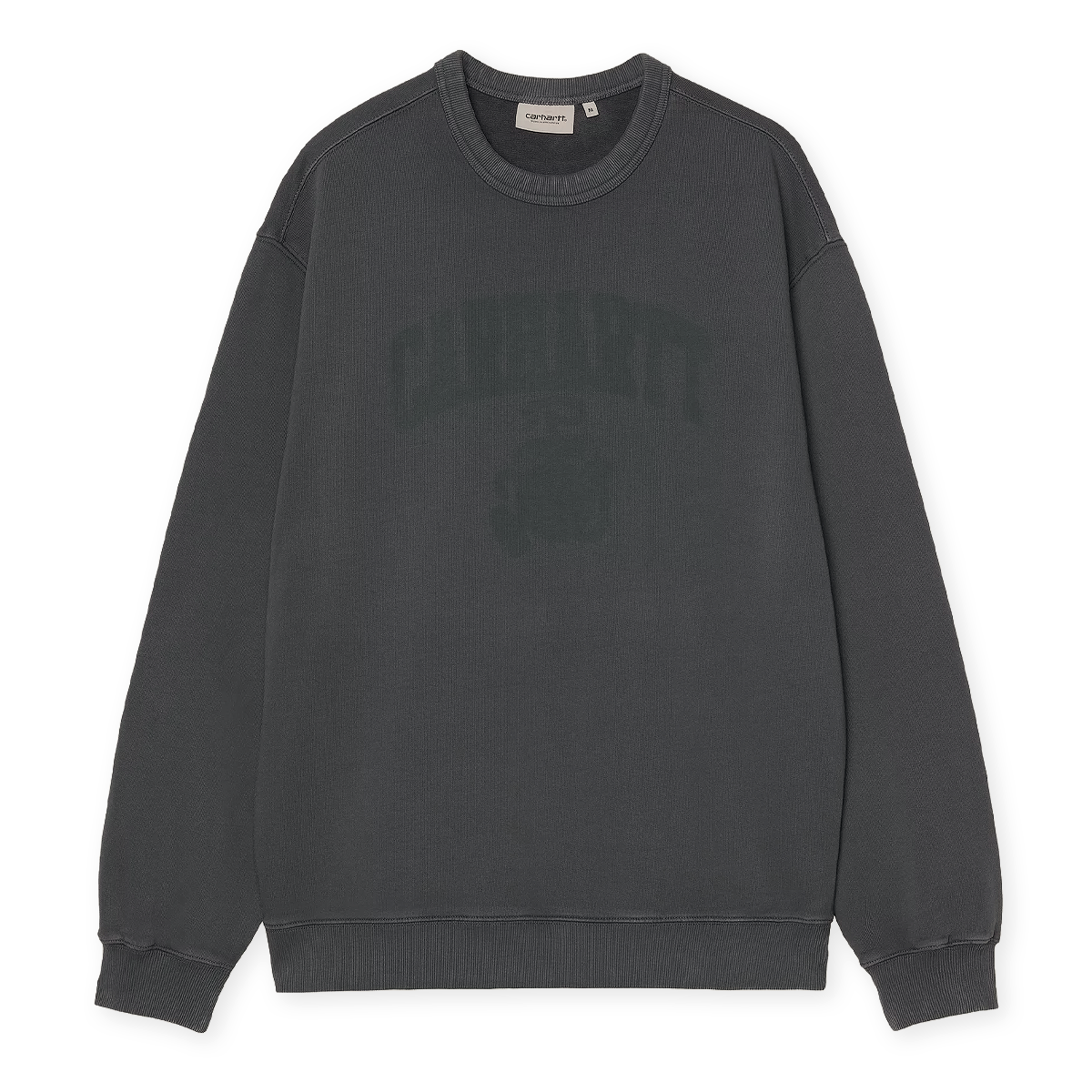 Buy Carhartt WIP Faded Pond Corps Sweat in grey | I036065-8960.03 