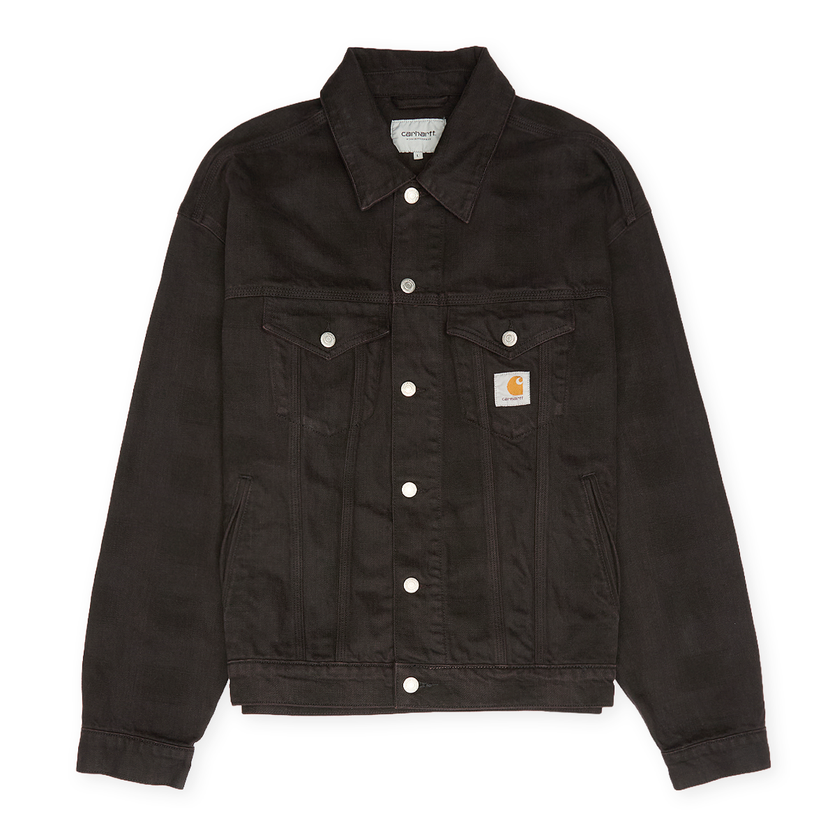 Carhartt WIP スーベニアジャケット　オールブラック Carhartt WIP Cleveland Jacket, Black | Official Online Store