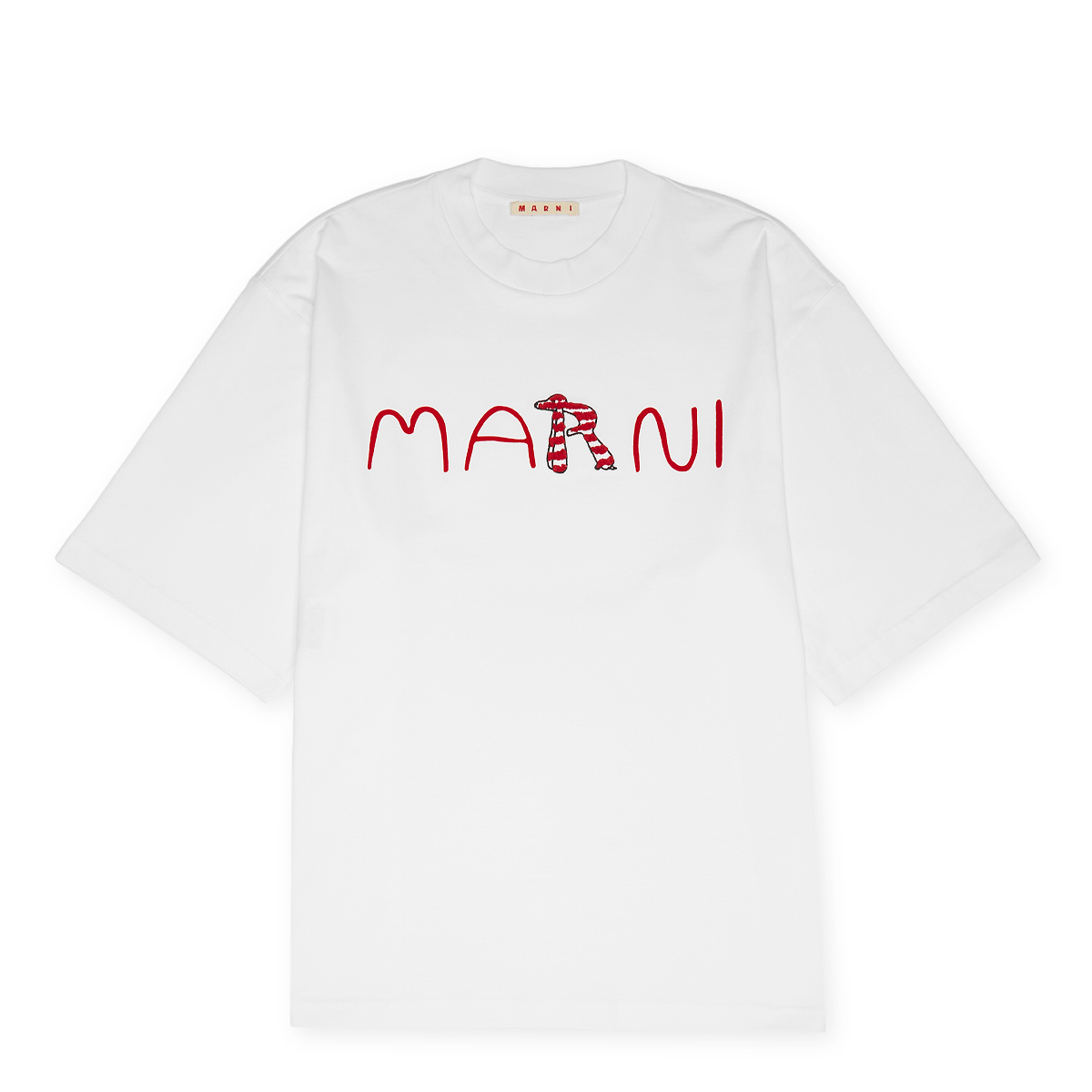 MARNI ホワイト Tシャツ Marni-T-Shirt-white-white