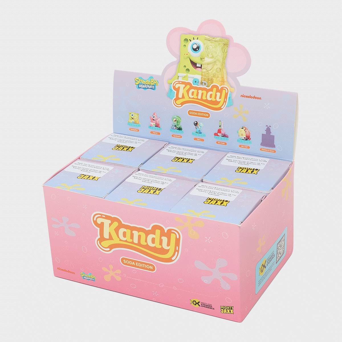 Buy MightyJaxx Kandy x Spongebob Squarepants (Soda Edition) in