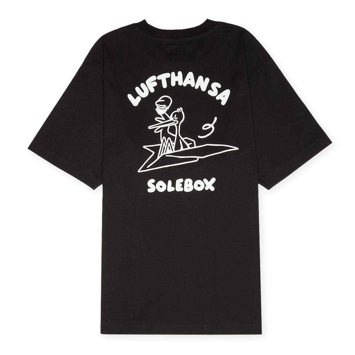 Buy solebox solebox x Lufthansa T-Shirt Paperplan black x