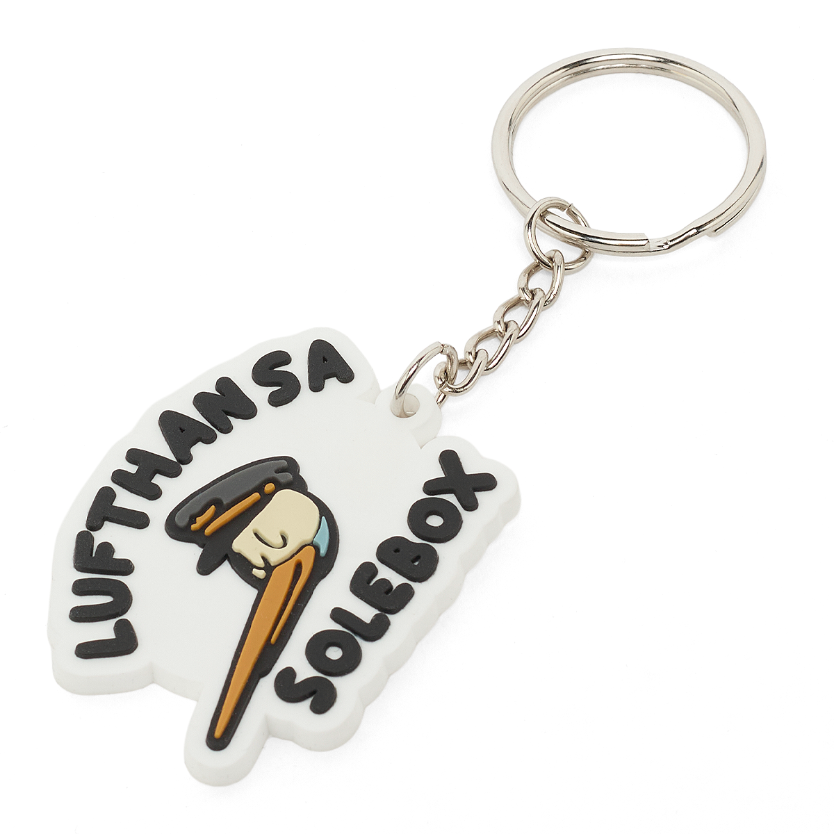 Buy solebox x Lufthansa Key Chain in black | SBXLUFTHANSA-KEYCHAIN