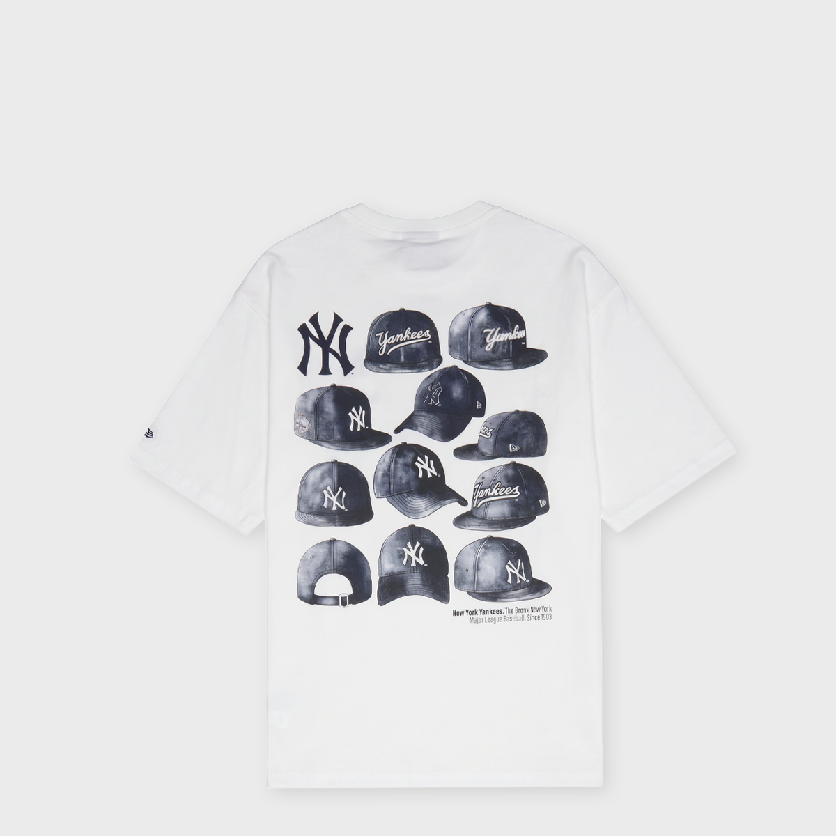 のん New-Era-MLB-Cap-Graphic-Os-Tee