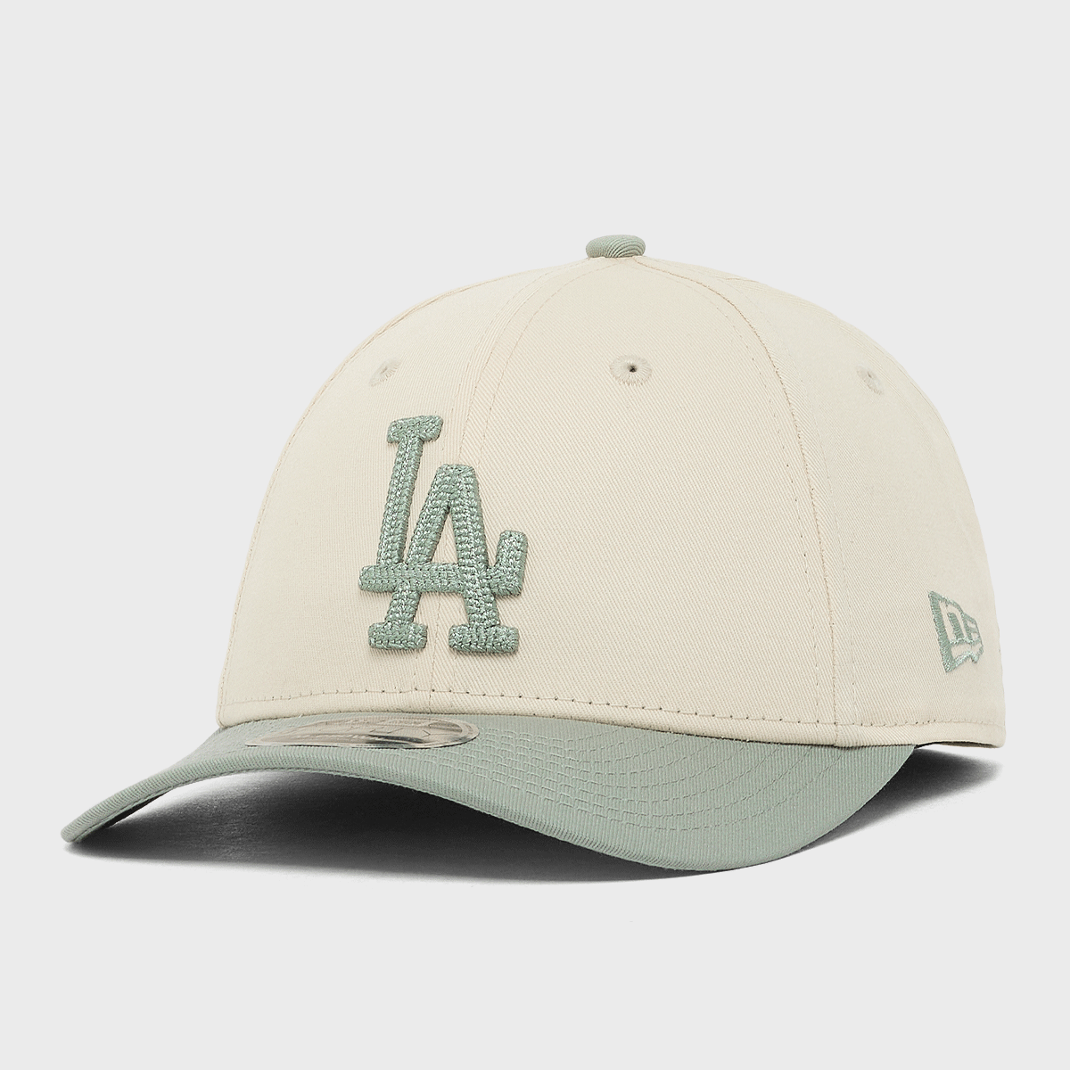 Buy New Era Side Script 9Forty® Cap LA Dodgers in beige | 60856244