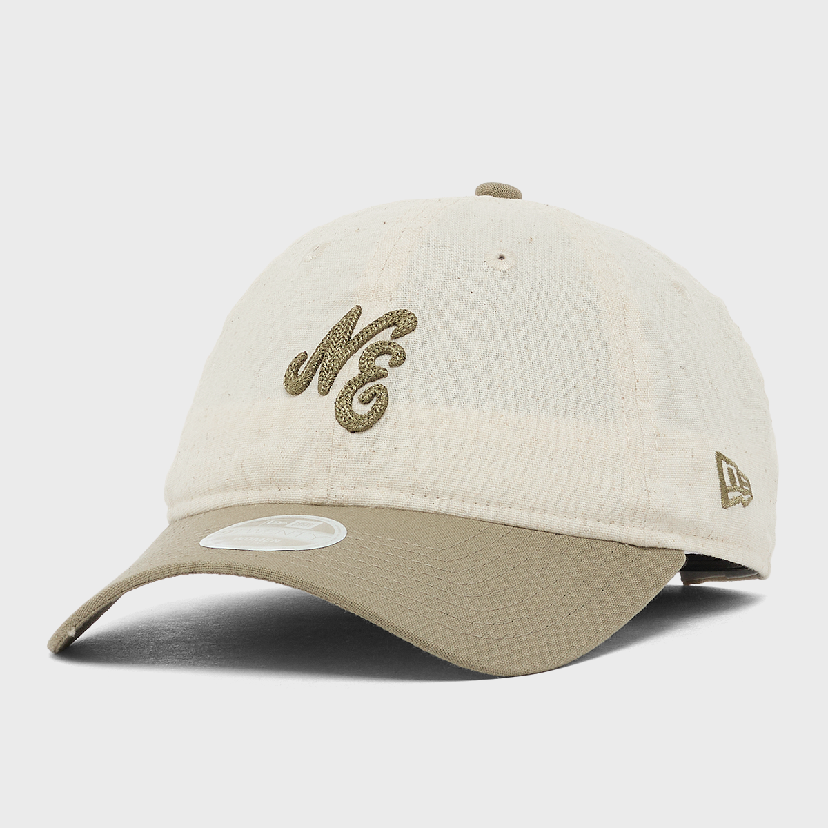 Buy New Era Female New Era Linen 9Twenty® in beige | 60856293