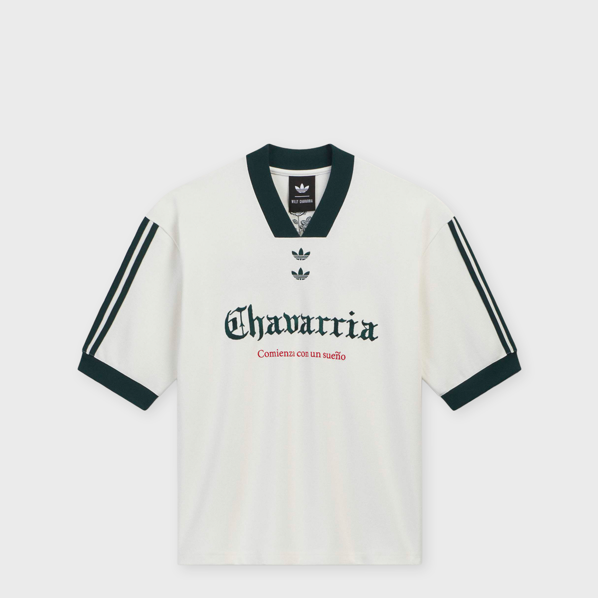 Buy adidas Originals x Willy Chavarria Soccer Tee in | KY7708