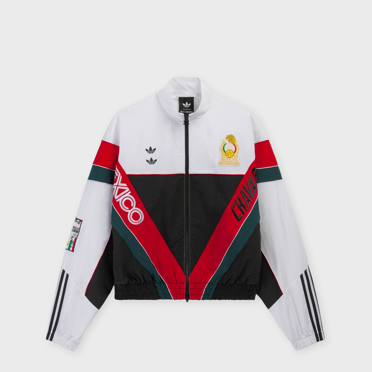 Buy adidas Originals x Willy Chavarria Woven Trackjacket in