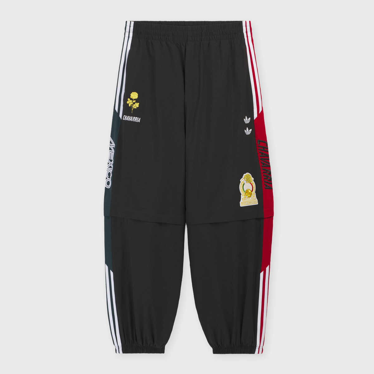 Buy adidas Originals x Willy Chavarria Woven TS Pant in black