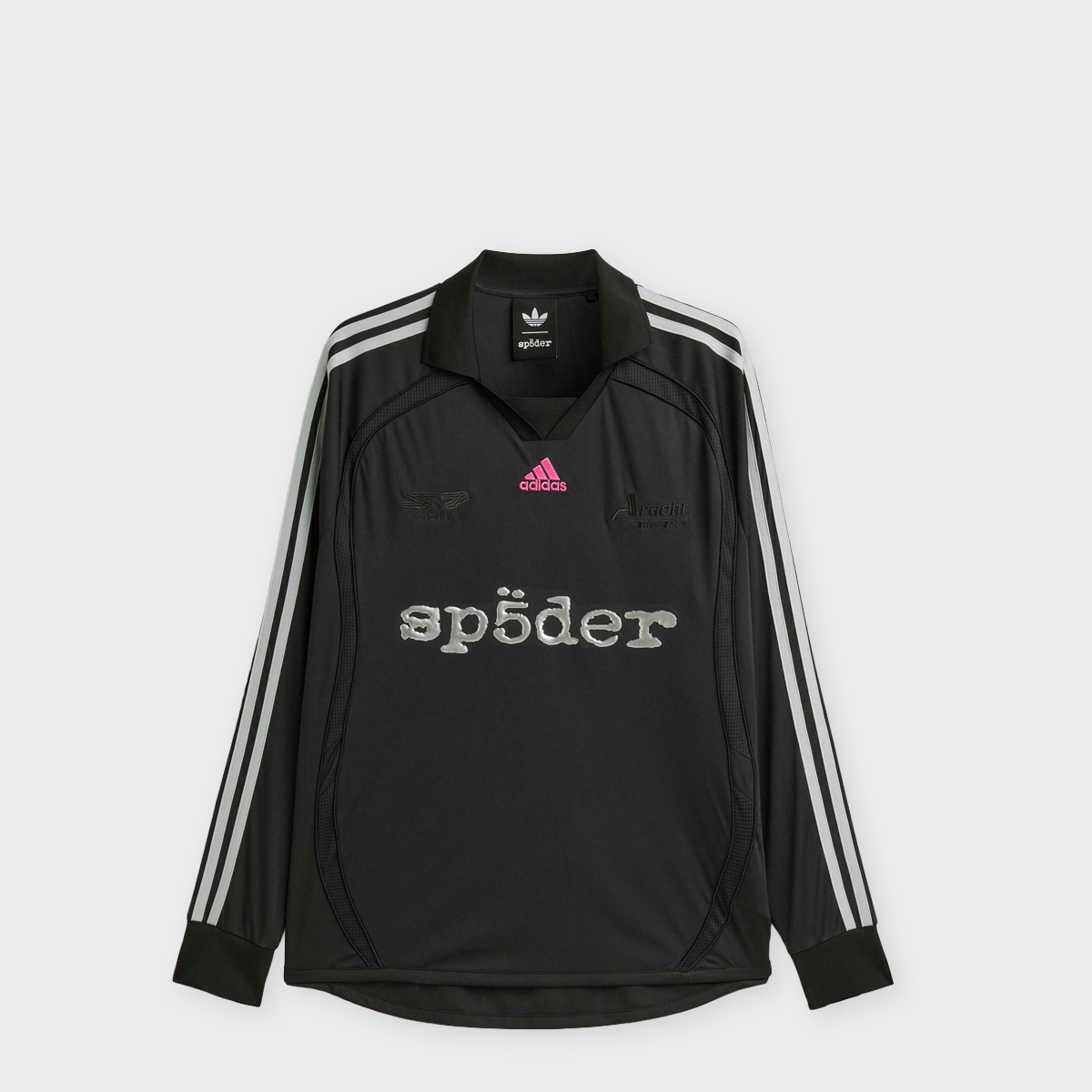 Buy adidas Originals x Sp5der World Cup Jersey in zwart | KQ5853