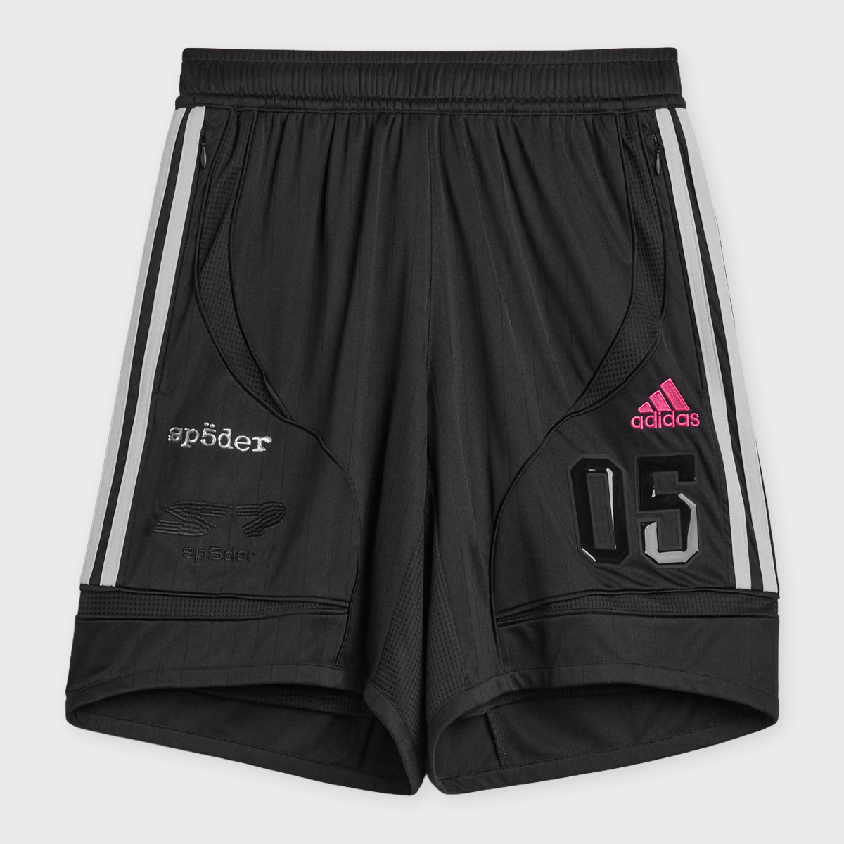 Buy adidas Originals x Sp5der World Cup Short in black | KQ5859