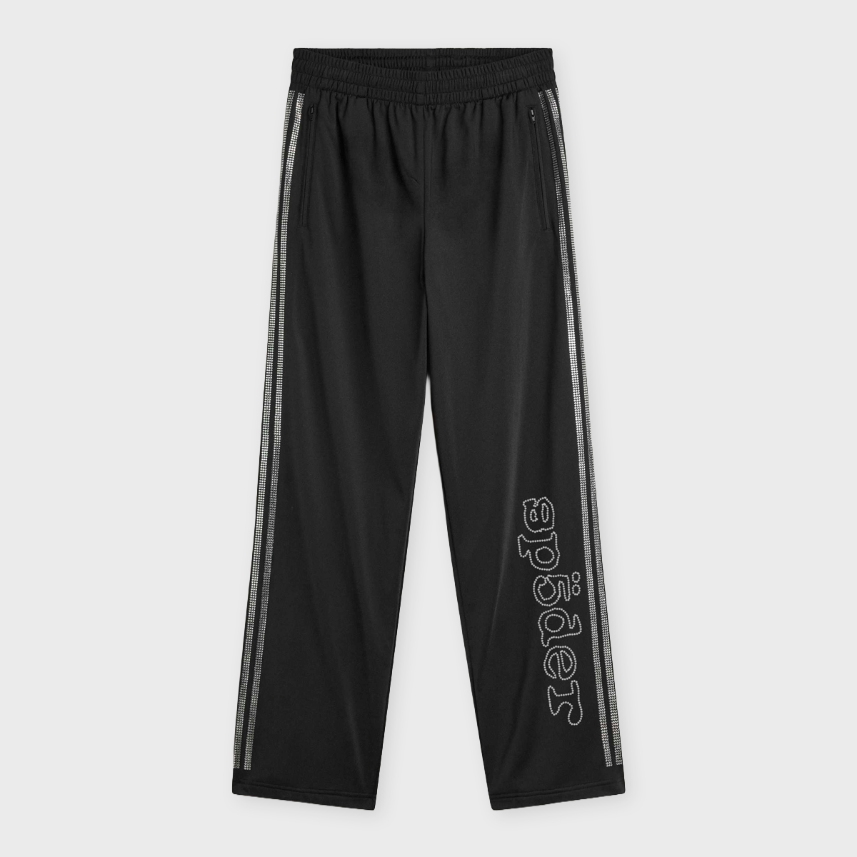 Buy adidas Originals x Sp5der World Cup Trackpant in black