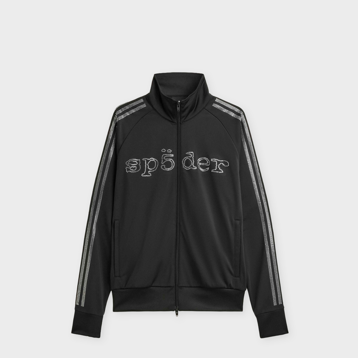 Buy adidas Originals x Sp5der World Cup Tracktop in black | KQ8320