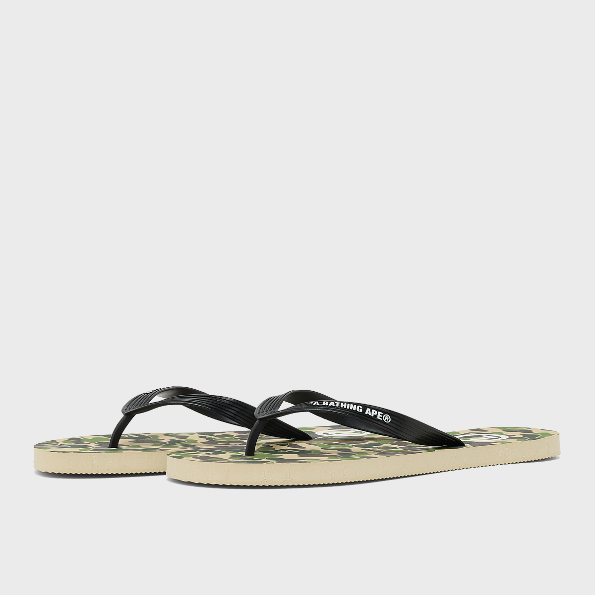 Buy A Bathing Ape ABC Camo Beach Sandals in camouflage