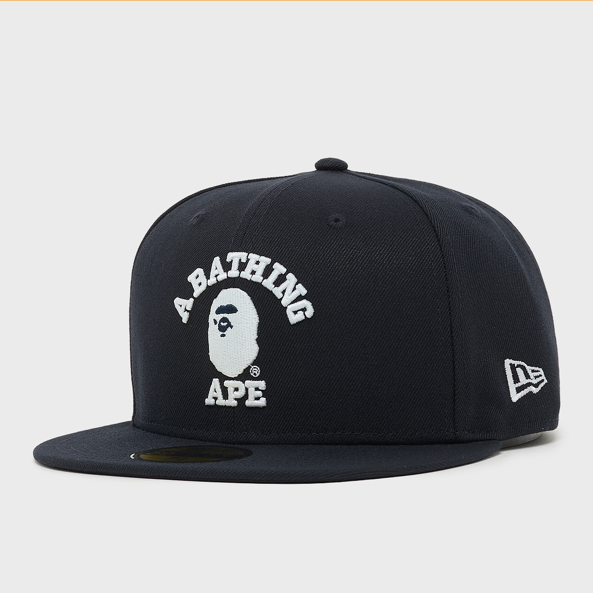 Buy A Bathing Ape Glow In The Dark College New Era 59Fifty Cap in