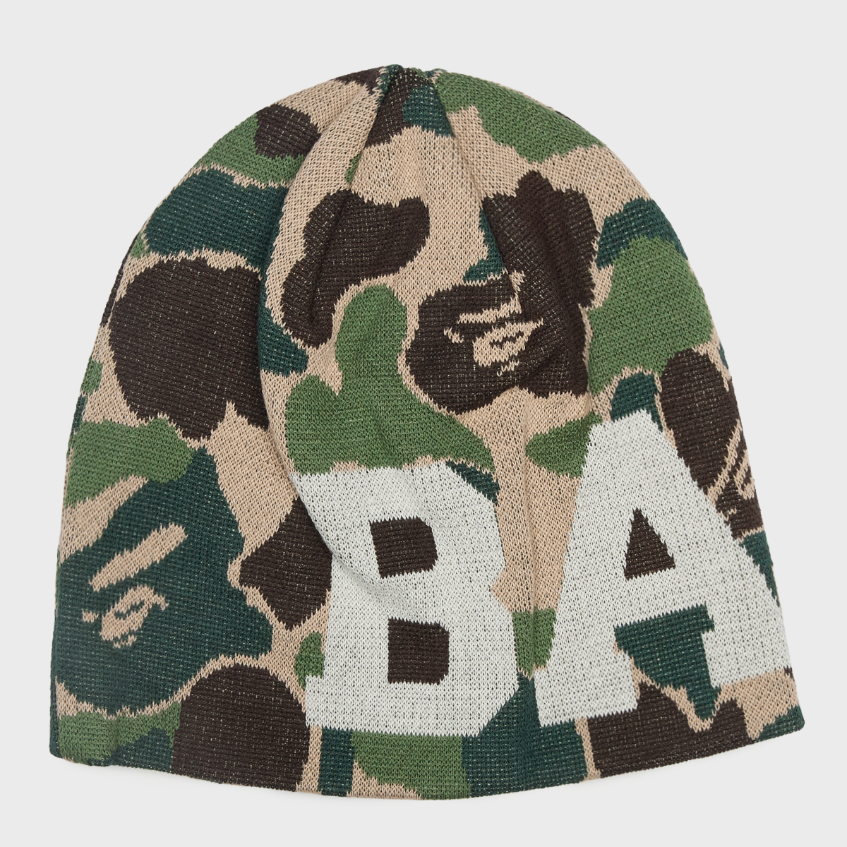 帽子 BAPE ABC CAMO KNIT CAP Buy A Bathing Ape ABC Camo Knit Cap in green | 001HTM301002MGRN