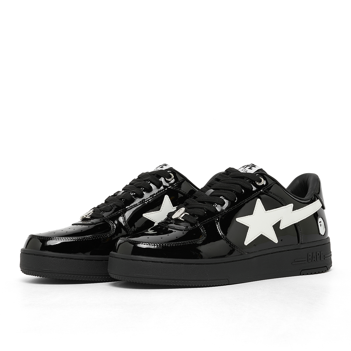 Buy A Bathing Ape Bape Sta #2 M2 in black | 001FWM301302MBLK | solebox