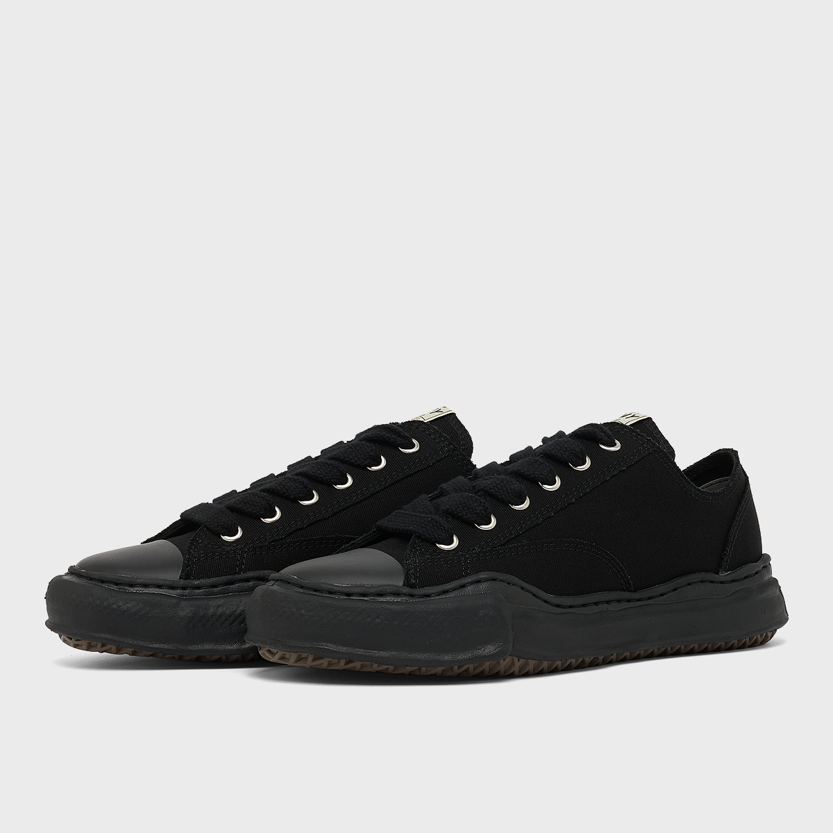 Buy Maison Mihara Yasuhiro Peterson OG Sole Canvas Low in black