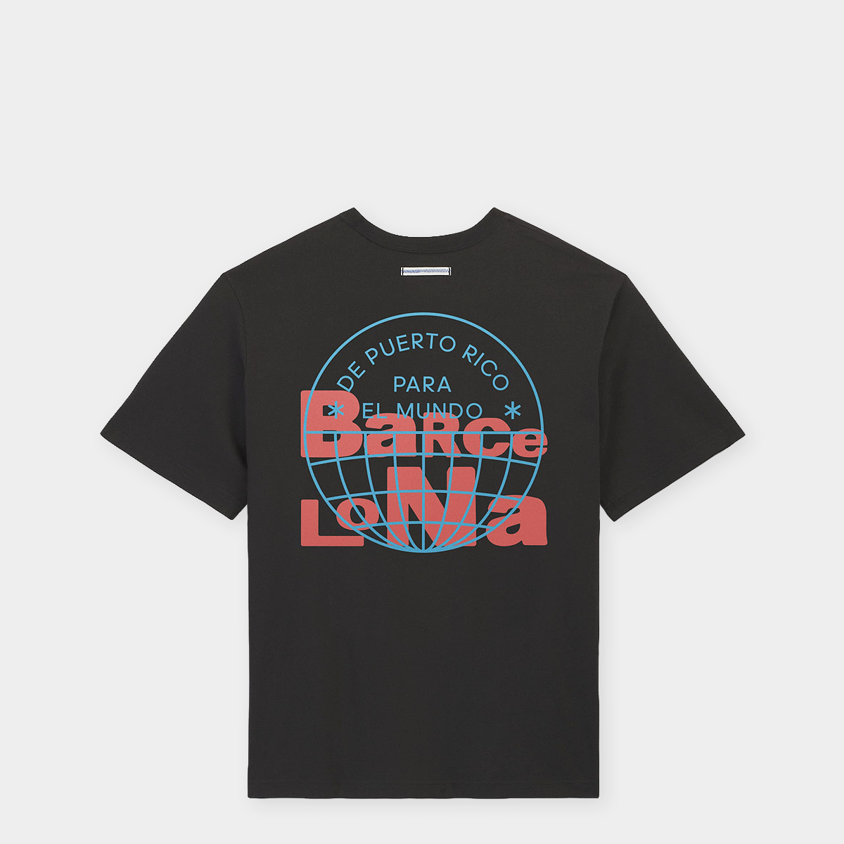 Buy adidas Originals x Bad Bunny Barcelona Merch Tee in black