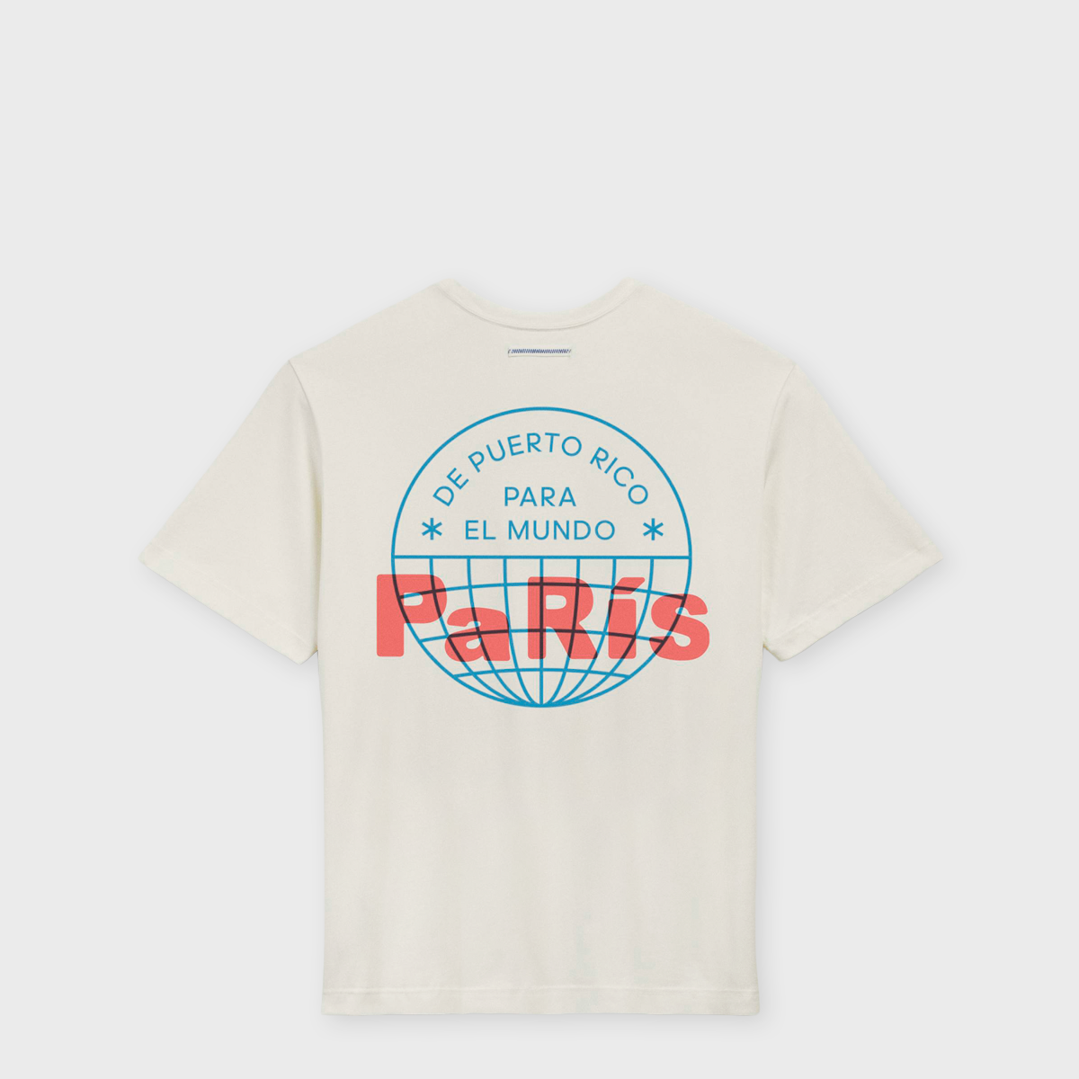 シャツ Buy adidas Originals x Bad Bunny Paris Merch Tee in beige | KW8077