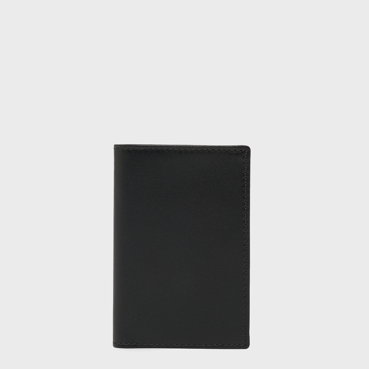 Buy Comme des Garcons Wallet Classic Leather Line in zwart