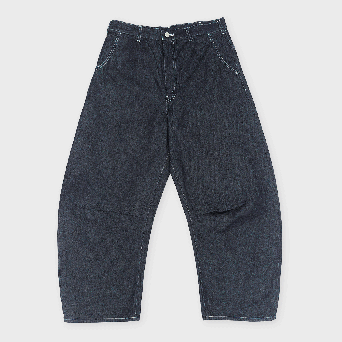 Buy Comme des Garcons Homme Pants in blue | HQ-P015-S26-2 at MBCY