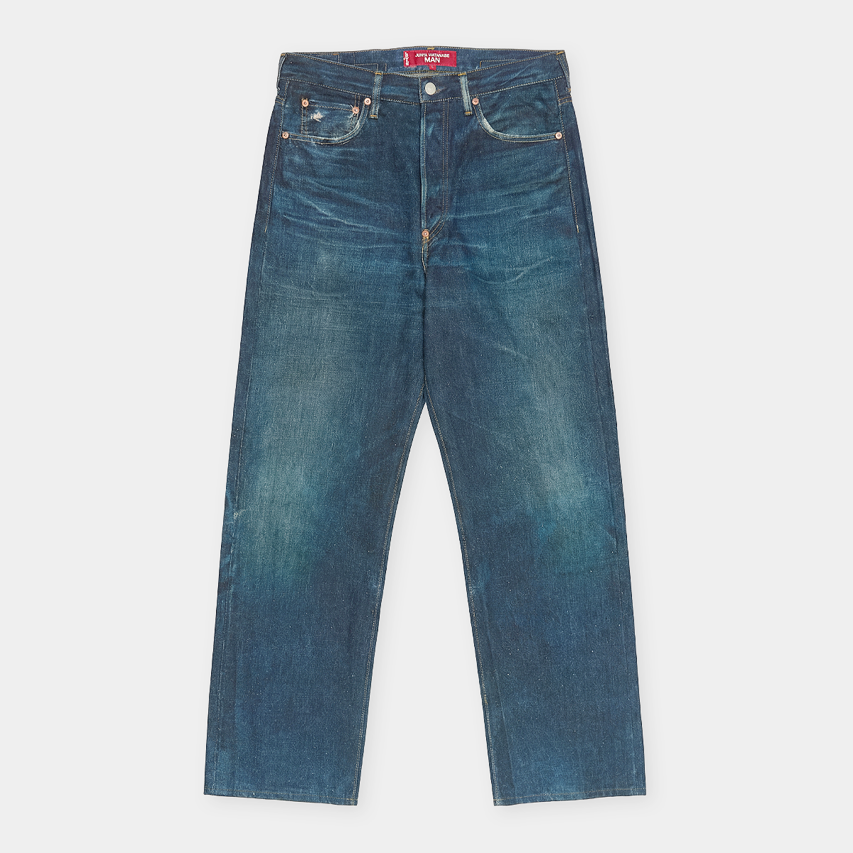 Buy Junya Watanabe MAN x Levis Denim Pants in blue | WQ-P902-S26-1
