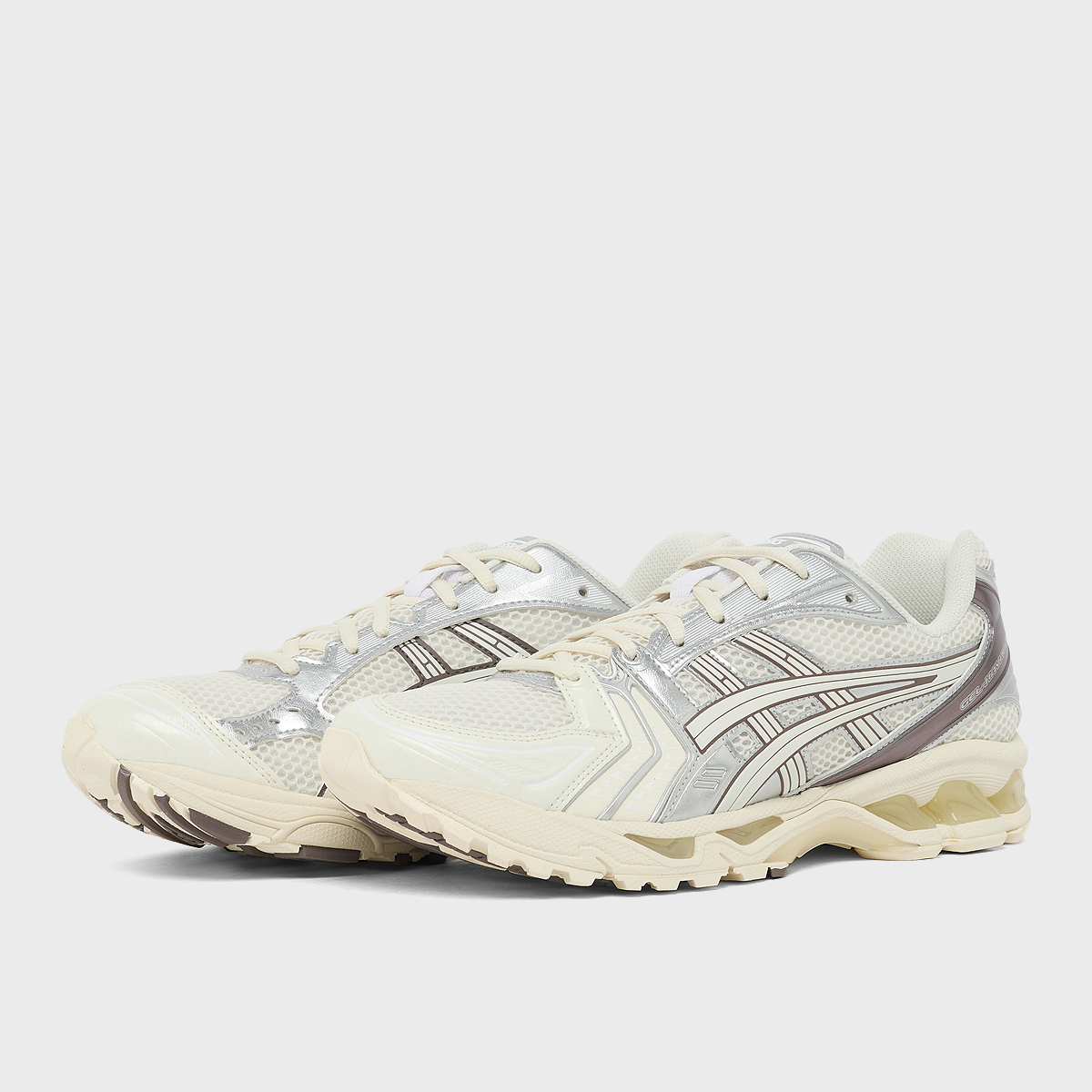 Buy ASICS SportStyle Gel-Kayano 14 in cream/cocoa powder