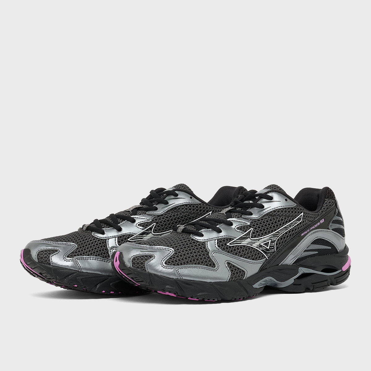 Buy Mizuno Wave Rider 10 Sport in black | D1GA261D02 | solebox