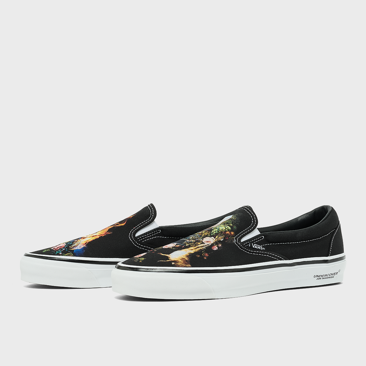 STR様 Buy Vans x Undercover OTW Classic Slip-On 98 in black