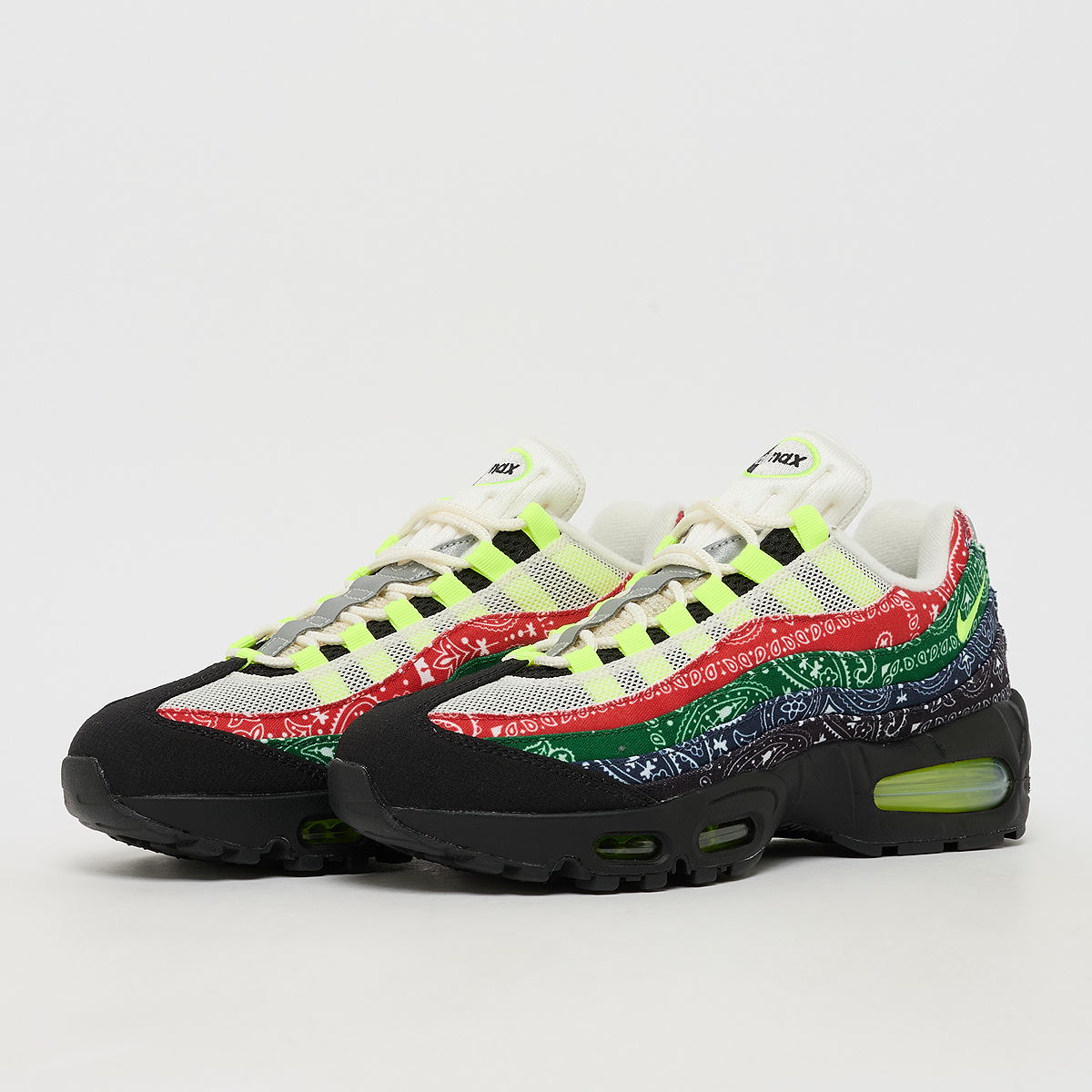 NIKE AIRMAX 95 ペイズリー バンダナ PaisleyBandana Buy Nike Air Max 95 Big Bubble 