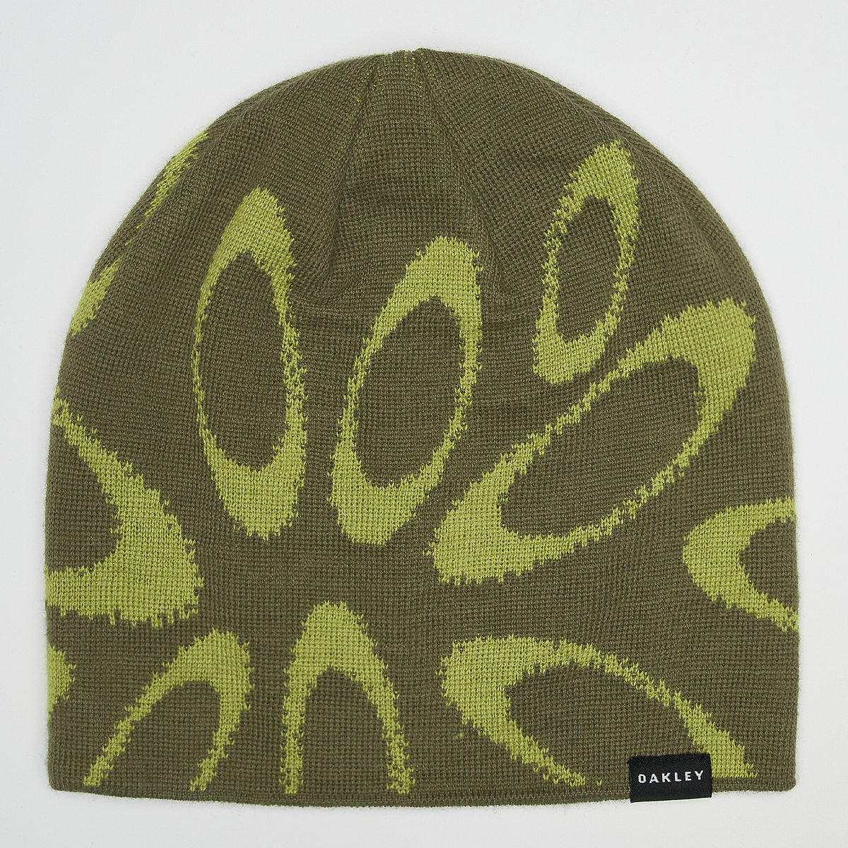 Buy Oakley Ellipse Graphic Beanie in green | FOS901946-7G6 | solebox