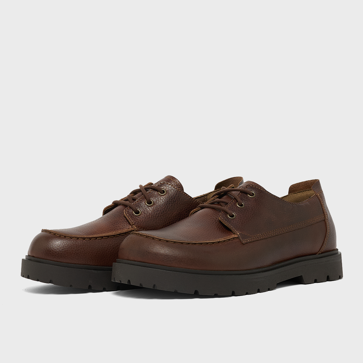 Buy Birkenstock Highwood Moc Lace Low LENA in chocolate | 1031875