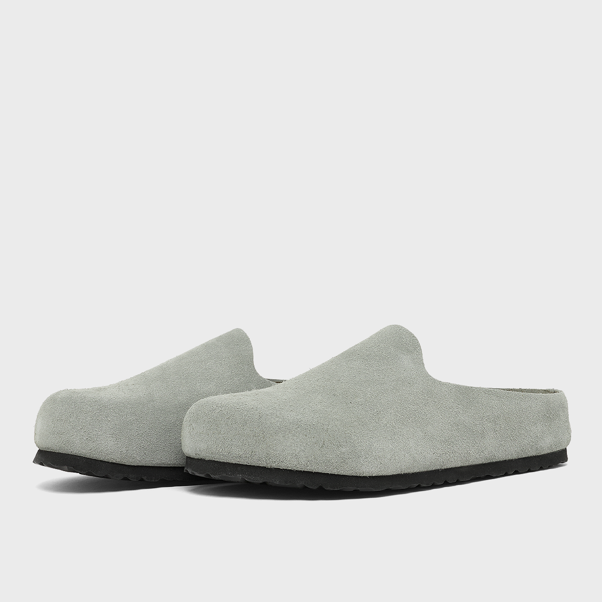 Buy Birkenstock Amsterdam Wrapped LEVE in grey | 1033232 | solebox