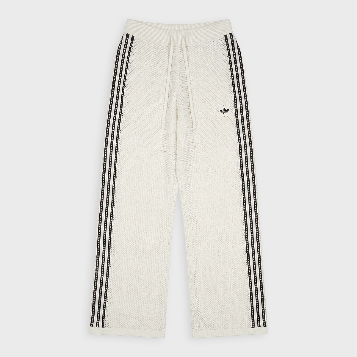 Buy adidas Originals Wmns Crochet Track Pants in beige | KC6493