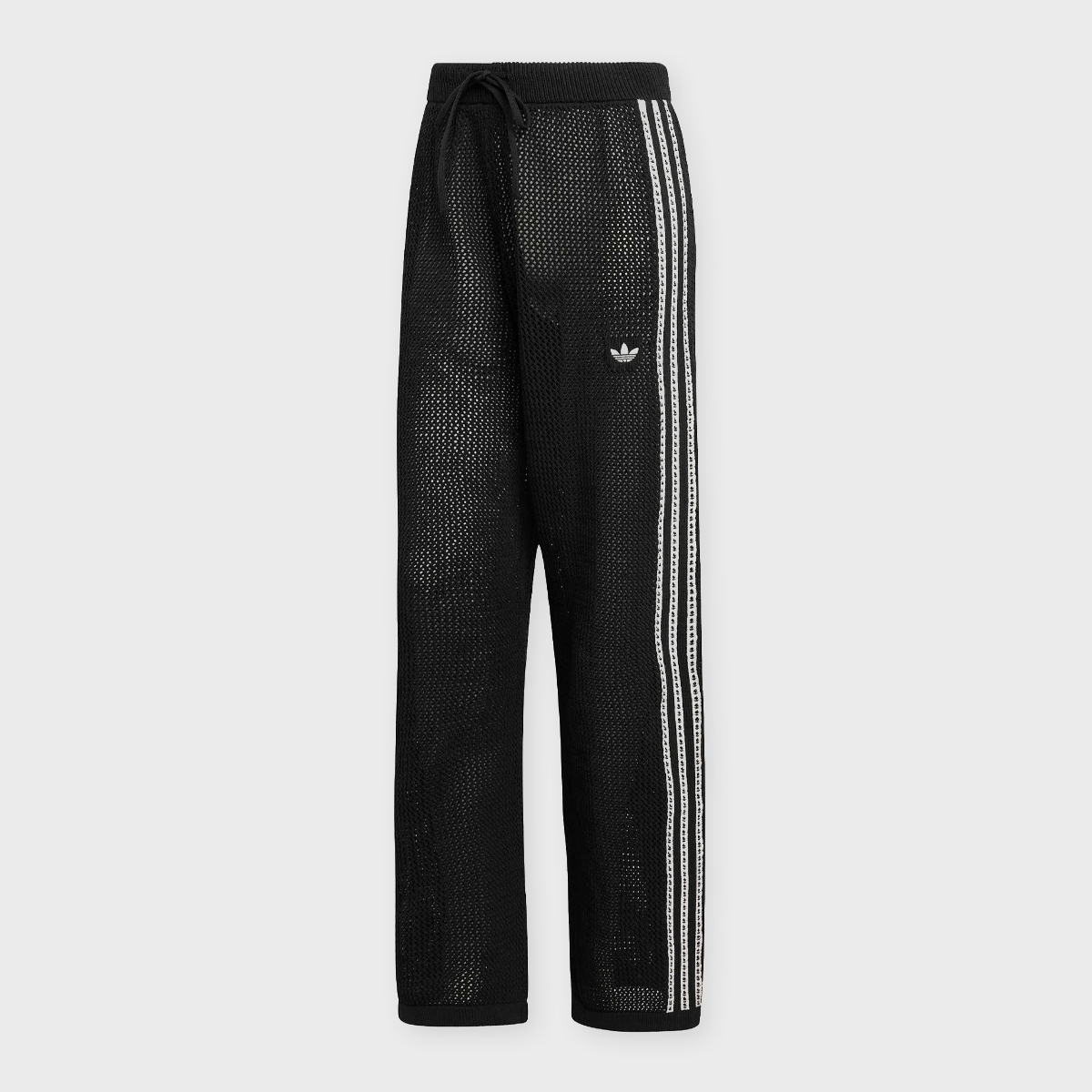 【新品】adidas クリップボード　黒 Buy adidas Originals Crochet Trackpant in black | KC6494 | solebox