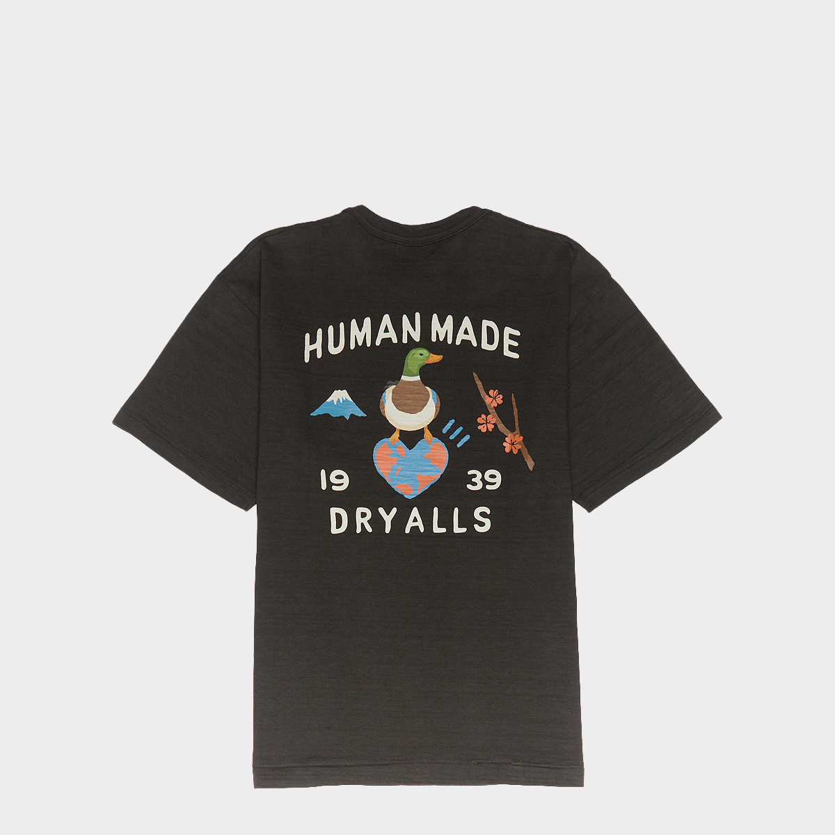Buy HUMAN MADE Graphic T-Shirt in black | HM31TE017BK | solebox