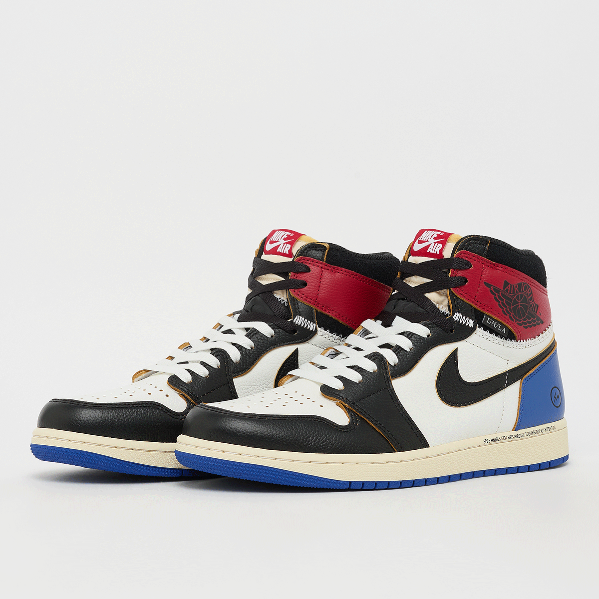 Buy Jordan x Union LA Air Jordan 1 Retro Hi OG in black/white