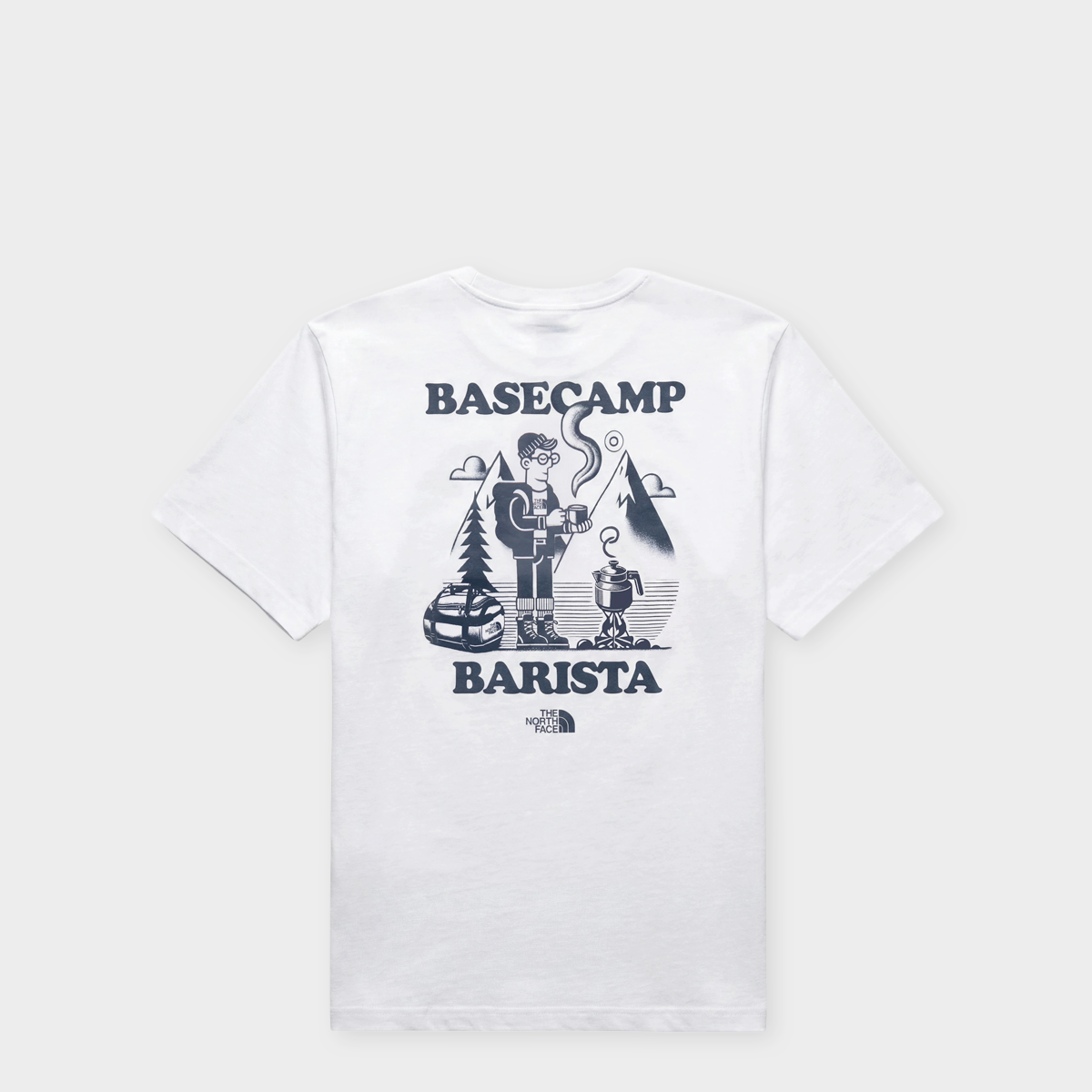 Buy The North Face U Basecamp Barista RLX SS Tee Graphic tnf white