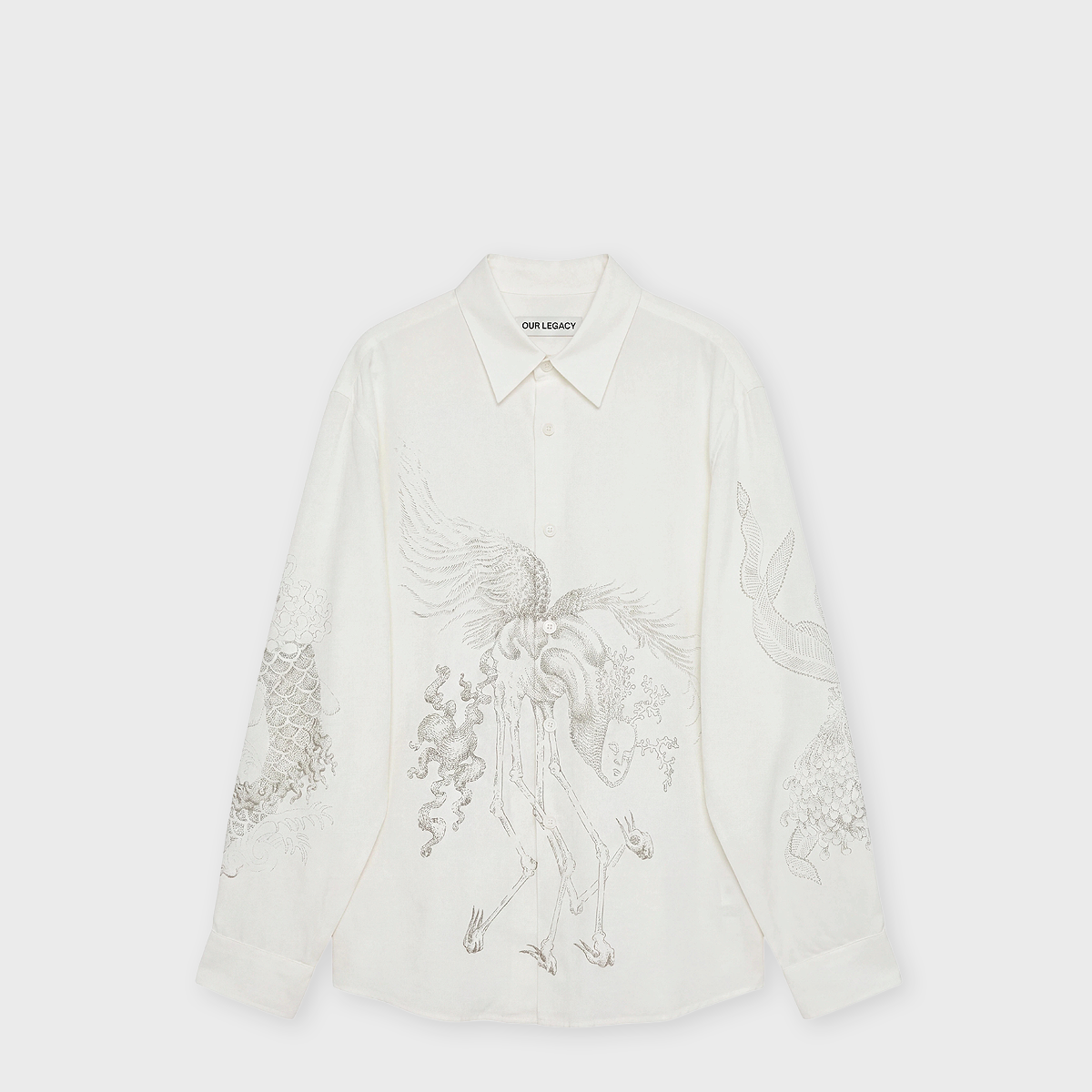 Buy Our Legacy Beyond Shirt in white | M4262BPA | solebox