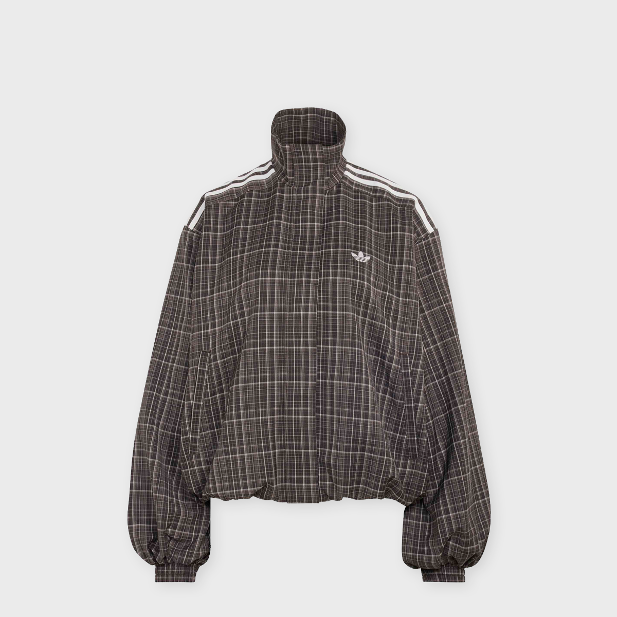 Buy adidas Originals Check TT brown Check TT brown in black