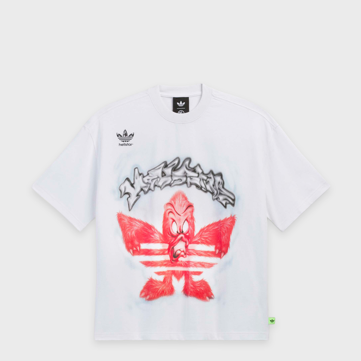 Buy adidas Originals x Hellstar Graphic Tee in white | | solebox
