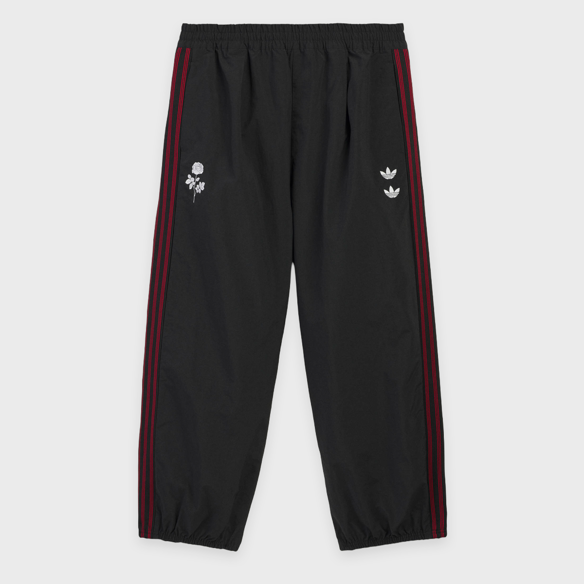 Buy adidas Originals x Willy Chavarria Woven Track Pant in black