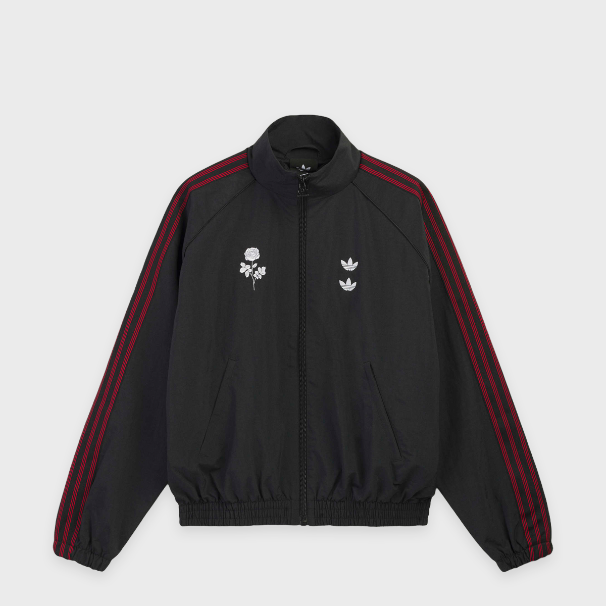 Buy adidas Originals x Willy Chavarria Woven Track Jacket in black