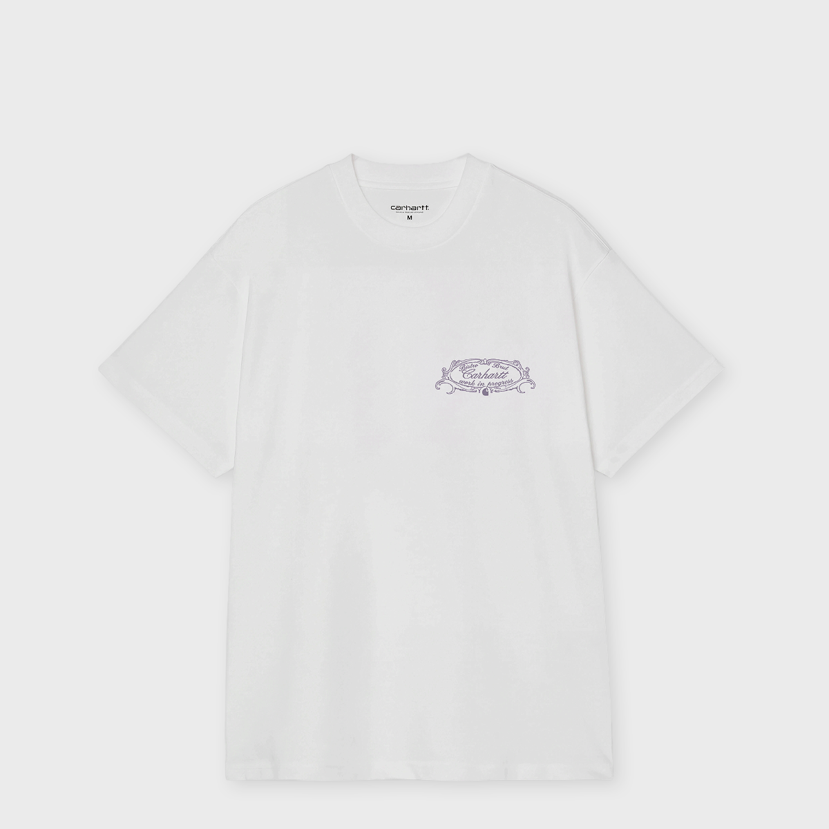 Buy Carhartt WIP Shortsleeve Chez WIP T-Shirt in white | I037260