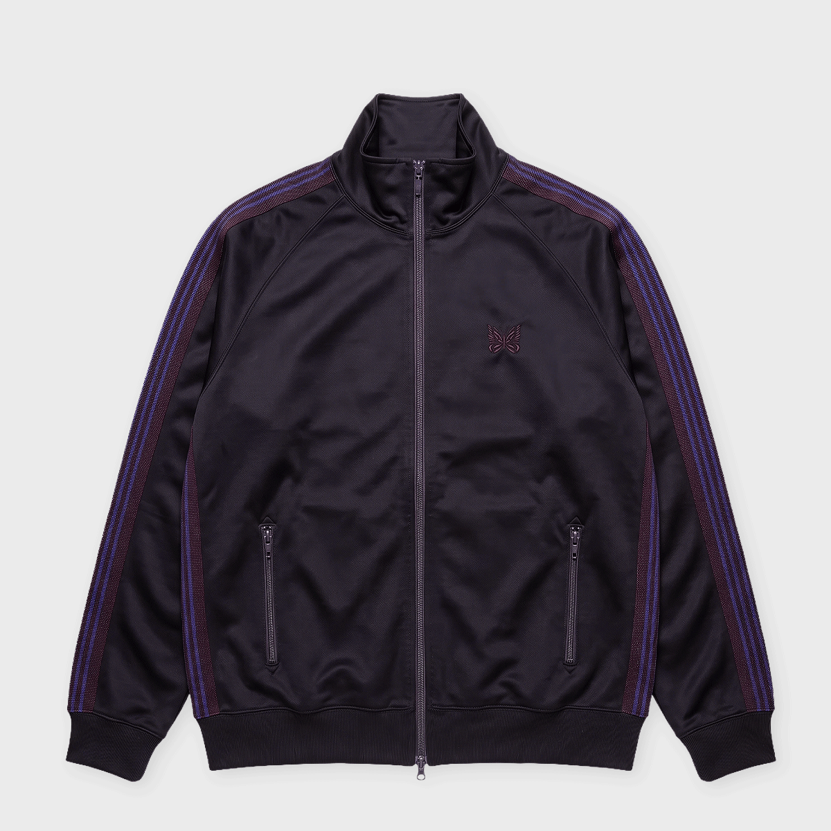 Buy Needles Track Jacket in purple | | solebox