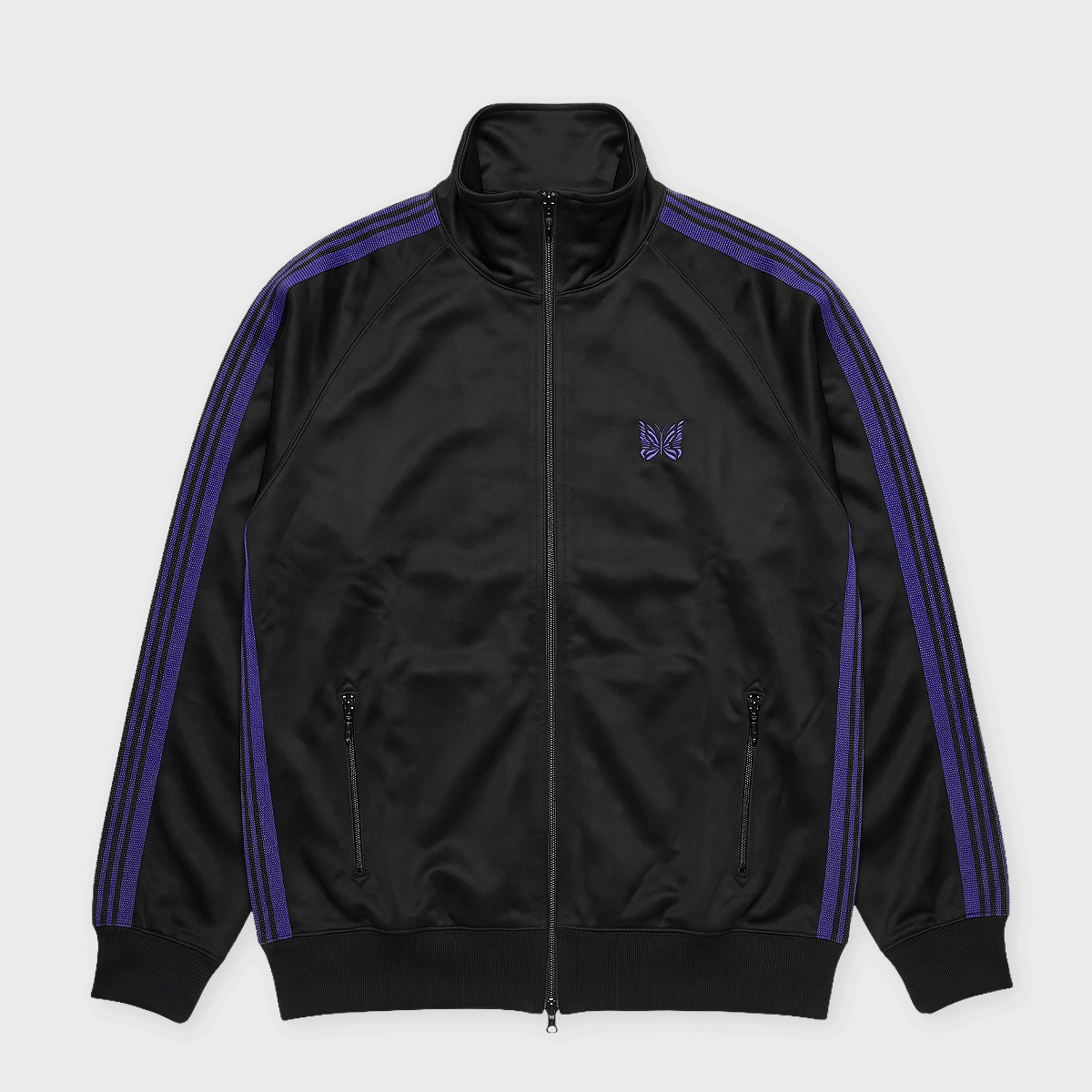 Buy Needles Track Jacket in zwart | | solebox