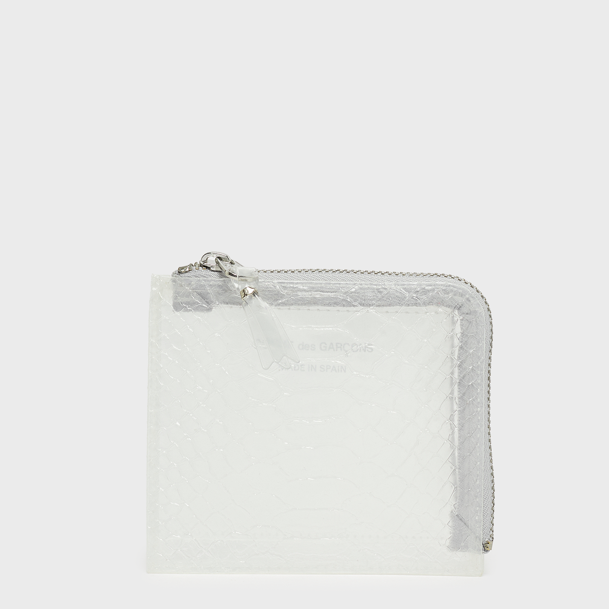 Buy Comme des Garcons Wallet Snake Transparent transparent Snake