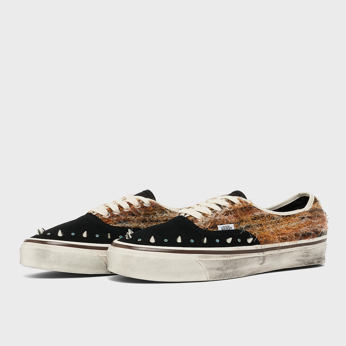 Buy Vans LX Authentic 44 Mohair in black/multi | VN000DB8BML1