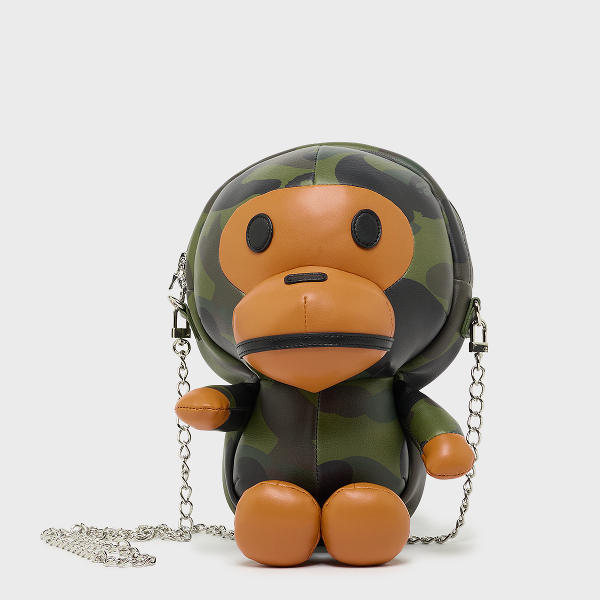 Buy A Bathing Ape 1st Camo Baby Milo PU Shoulder Bag L green 1st