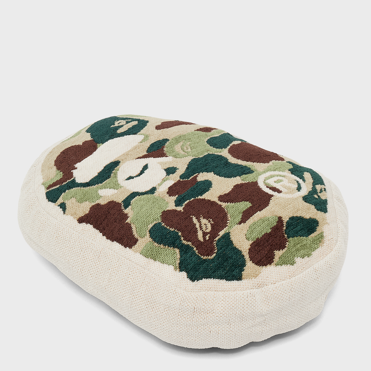 Buy A Bathing Ape ABC Camo Ape Head Cushion in camouflage